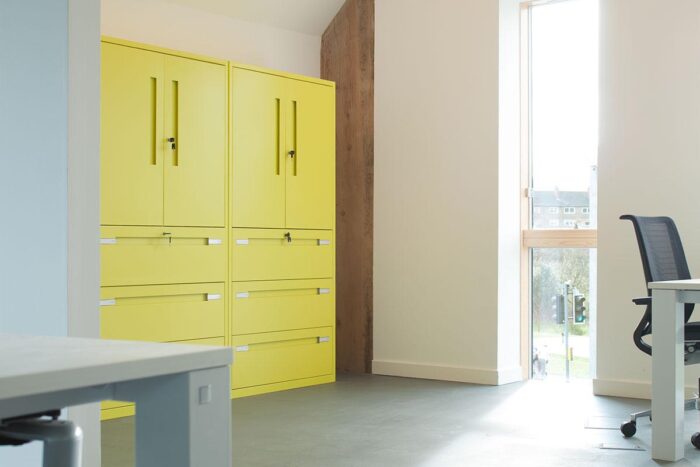 Office lateral storage