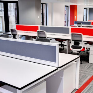 Envoy office furniture installation