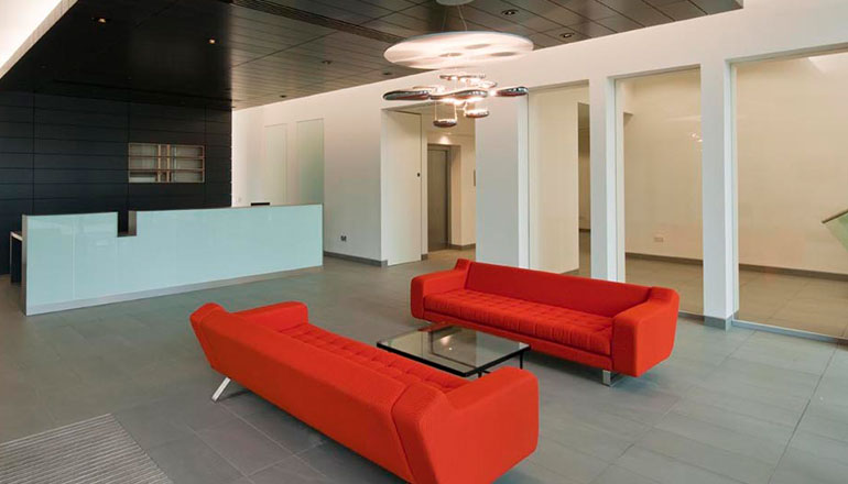 Office Reception Sofas