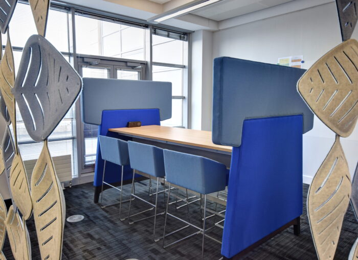 Smart working and agile working office designs