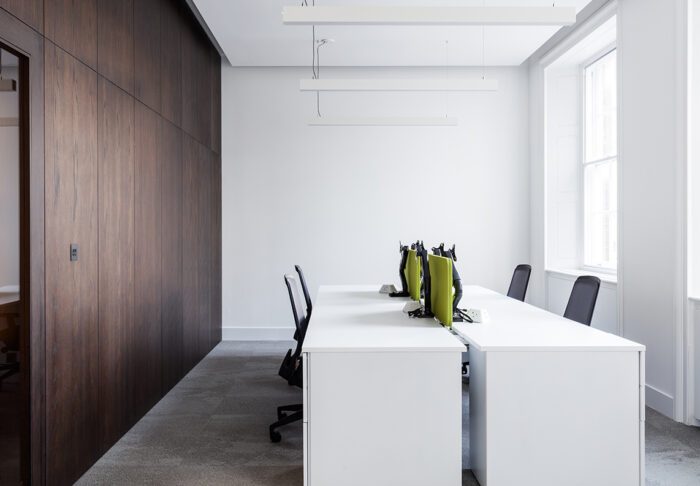 Office furniture installation