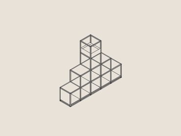 Tiered office shelving unit and seat