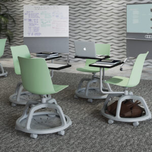 mobile training chair