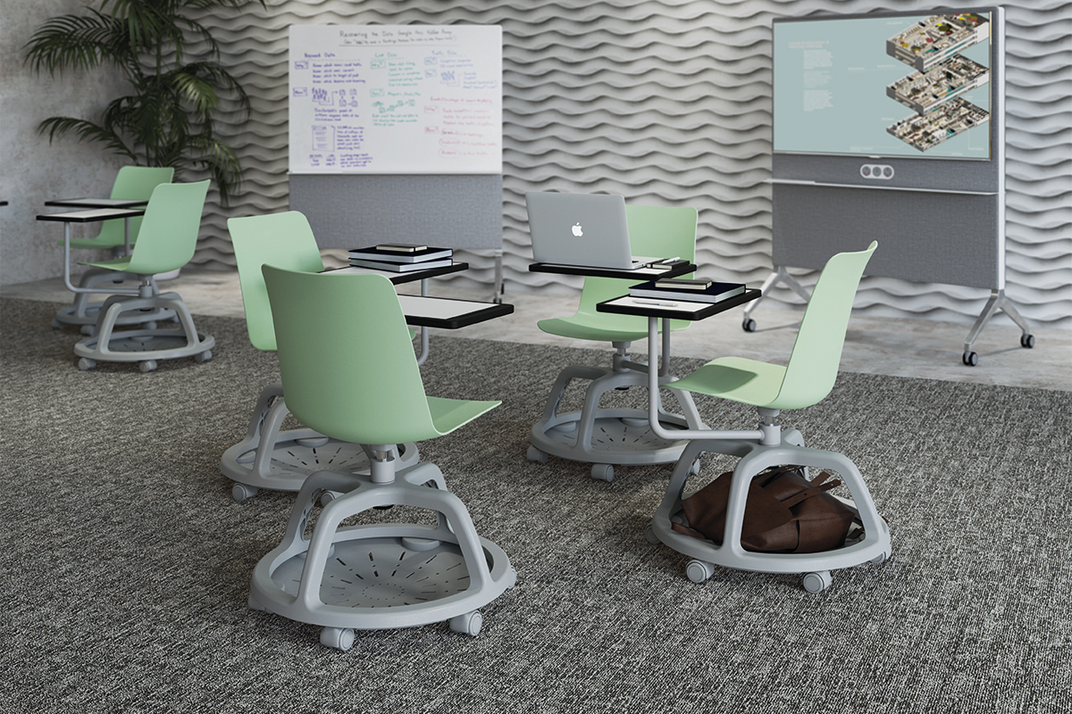 mobile training chair