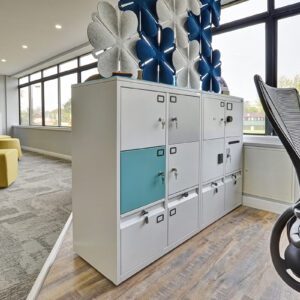 6 door office lockers