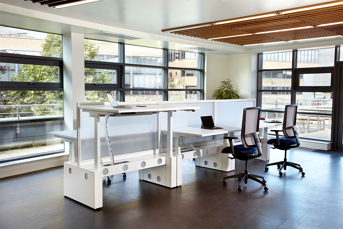 electric standing desk