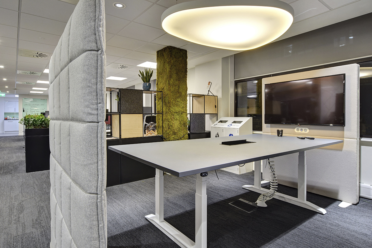 collaboration office table