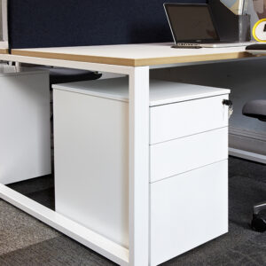 Office pedestal storage