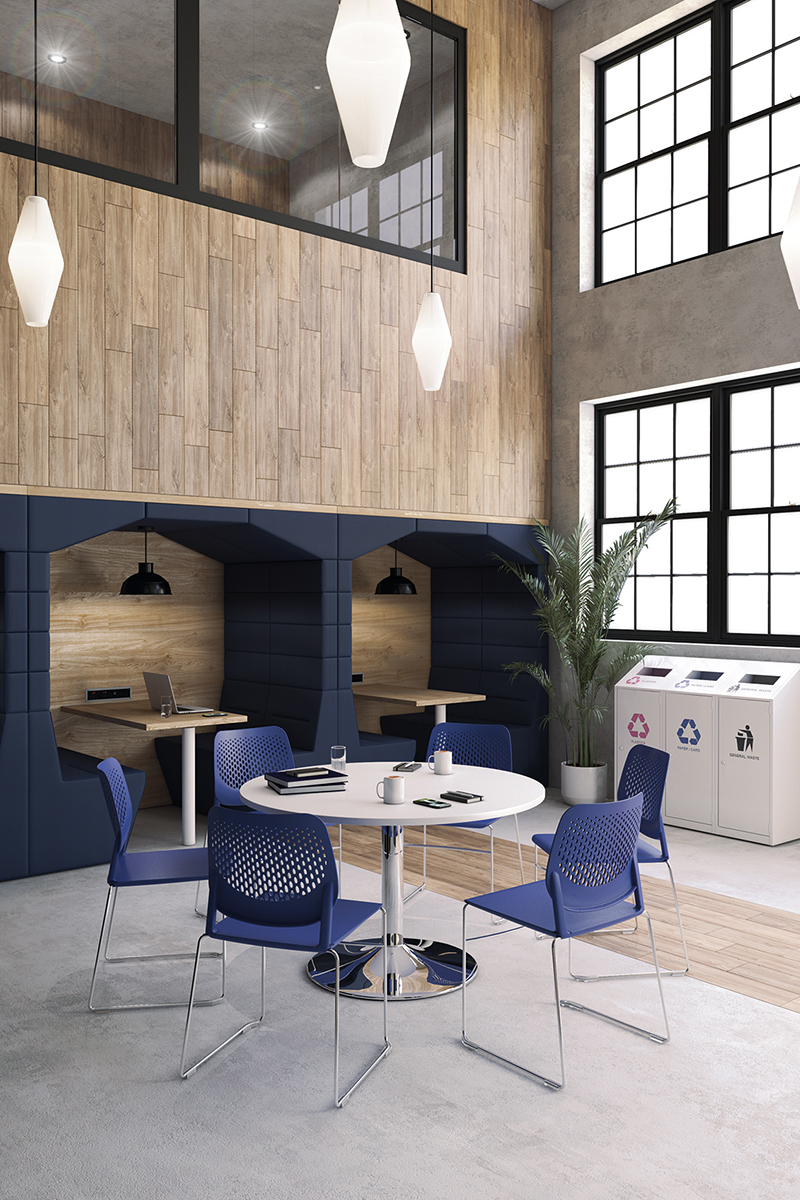 one-shot office chair