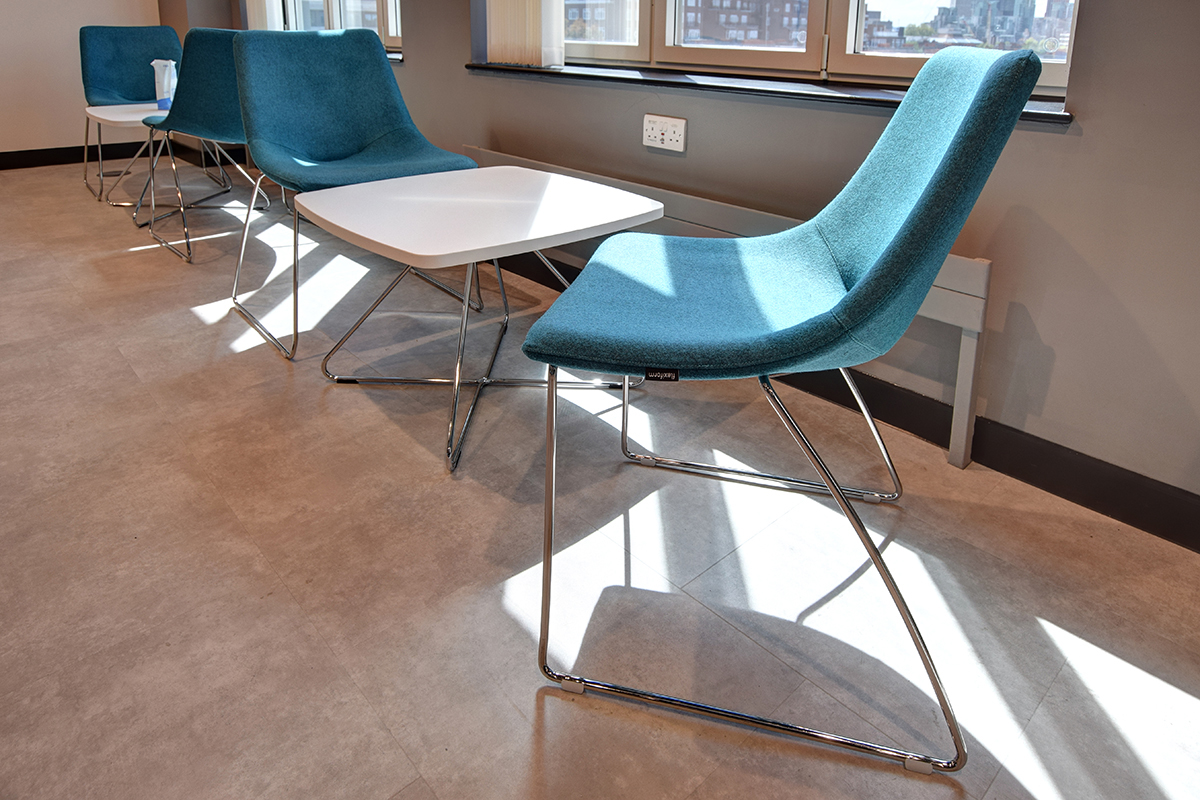 Valido canteen soft seating