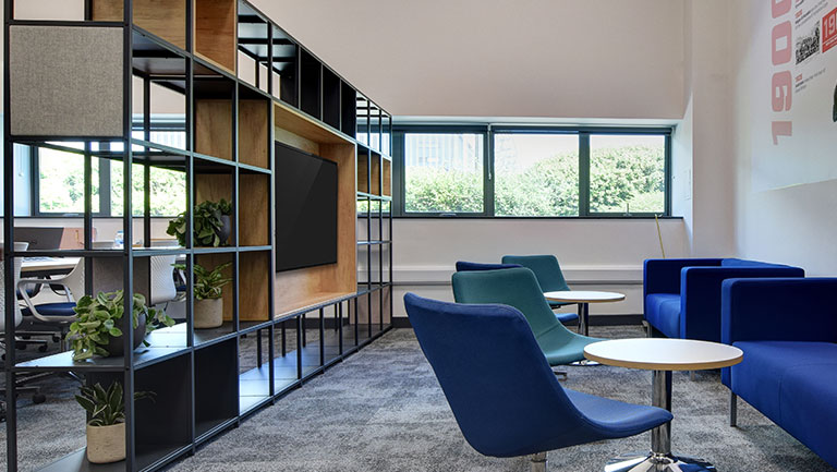 office shelving system