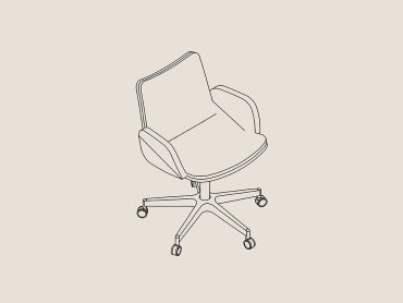 Miss Collaborative meeting and work chairs