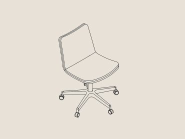 Miss collaborative work chair