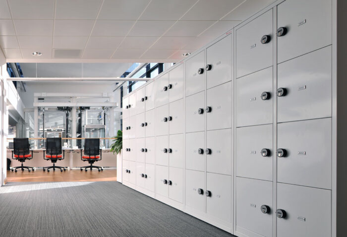 office metal lockers
