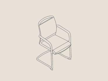 Cyla cantilever office chair