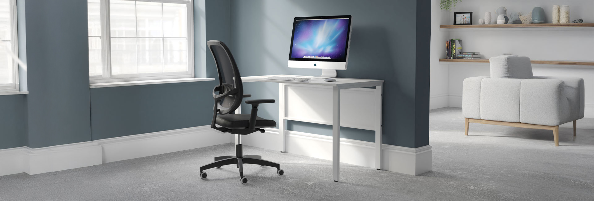 Picola compact homeworker desk