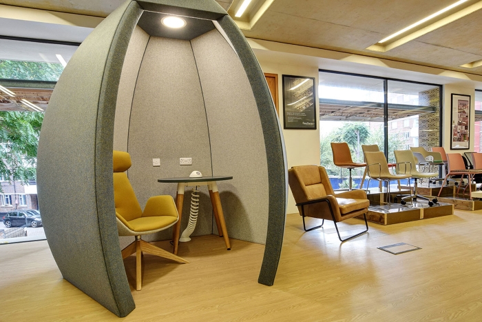 Flexiform London Showroom