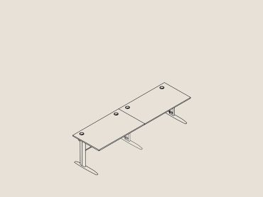 Todd cantilever desk