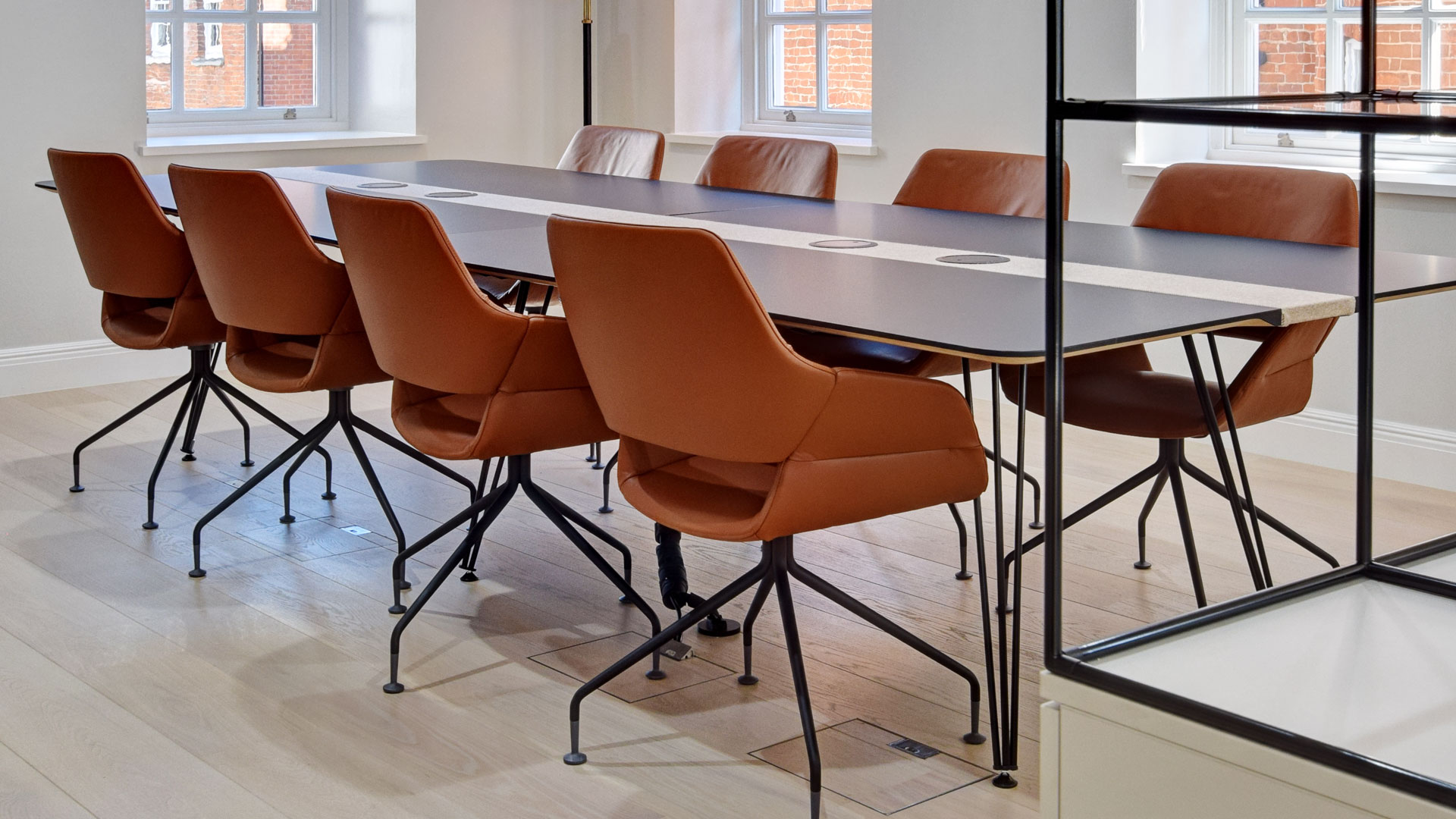 Hooke corporate office refit