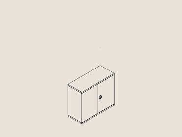 Metro office storage cabinet