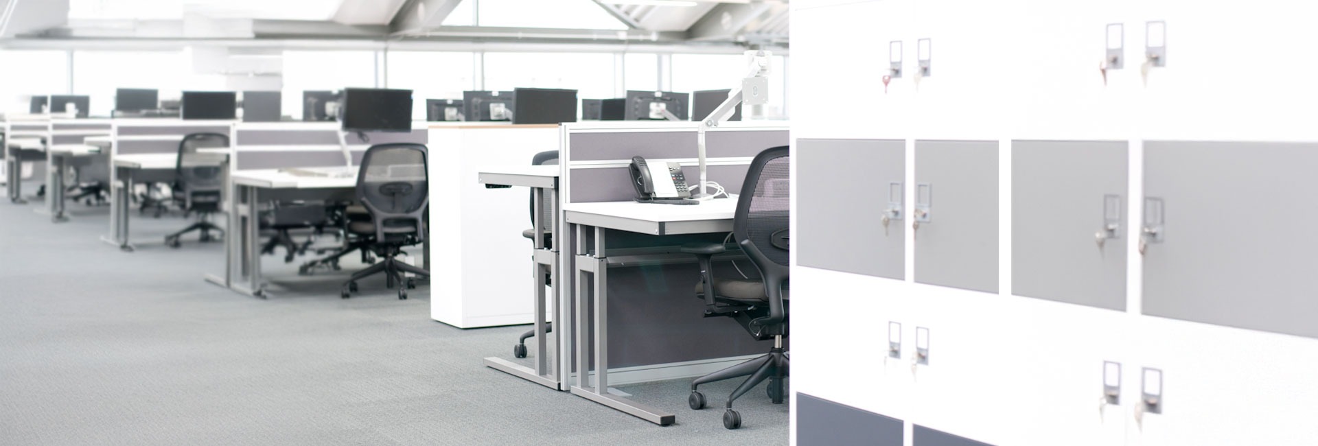 cantilever height adjustable office desks