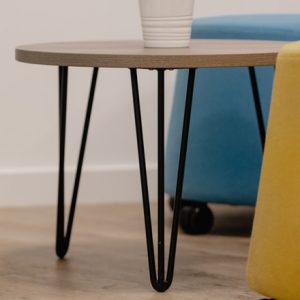 Hairpin office coffee table