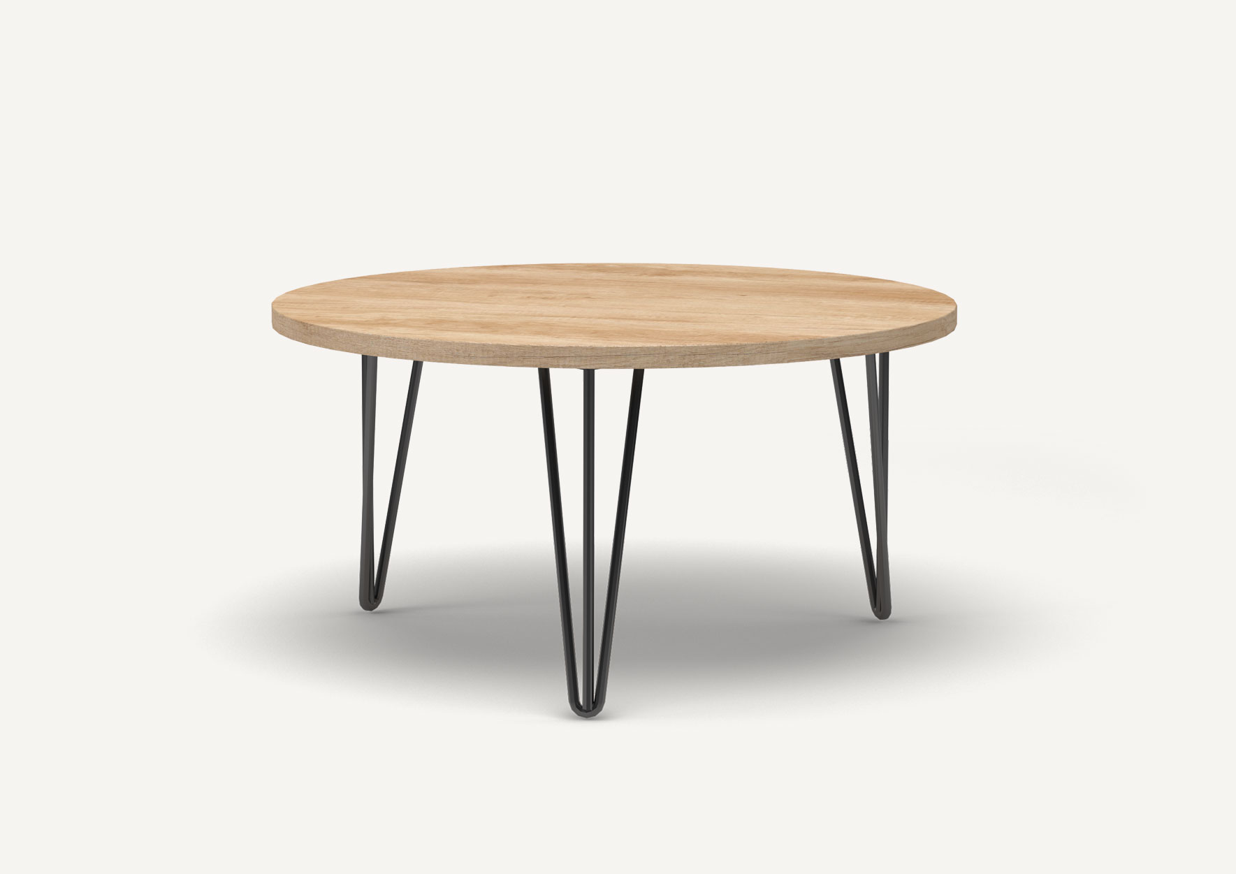 Hairpin office coffee table