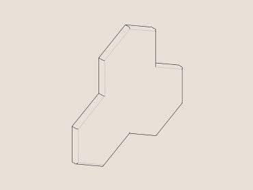 Flux wall mounted acoustic panels