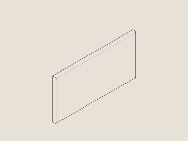 Sound rectangular acoustic panels