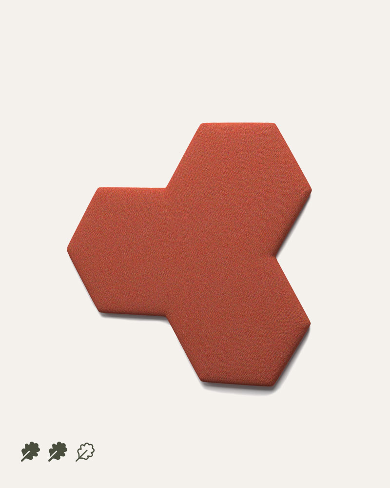 Sound wall mounted panels