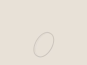 Circular wall mounted panels