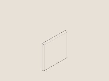 Sound square acoustic panels