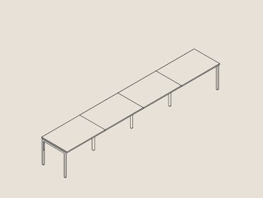 Meira modular office desk