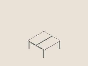 Meira bench desk