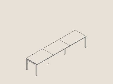 Meira sustainable office desking range