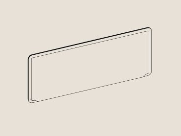 Aero Desk Screen for height adjustable office desks