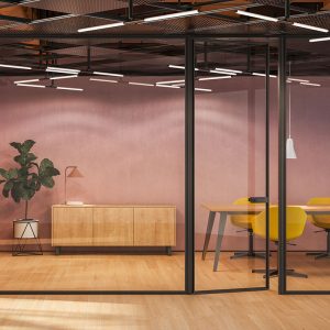 3 drawer boardroom storage unit