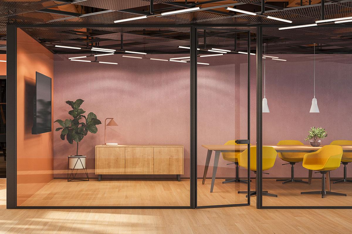 3 drawer boardroom storage unit