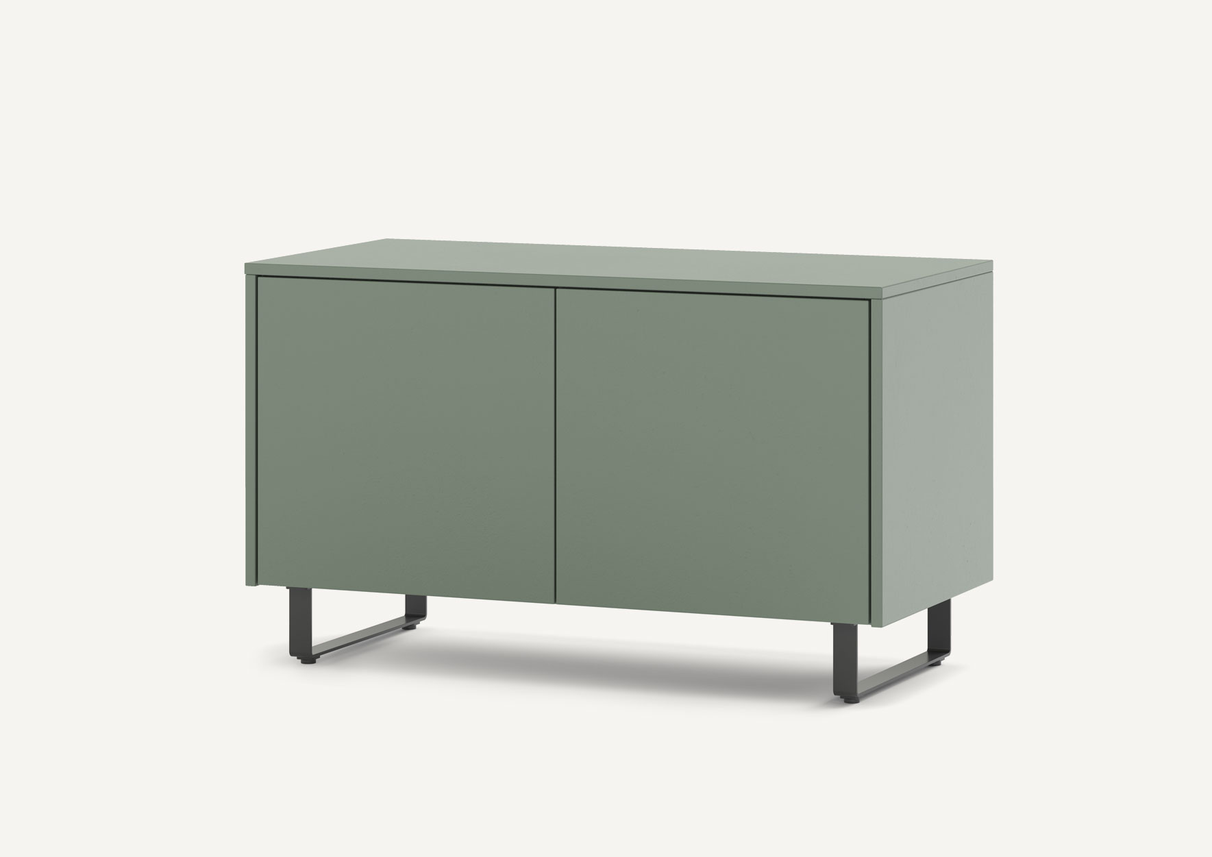 Wooden 2 door sideboard storage