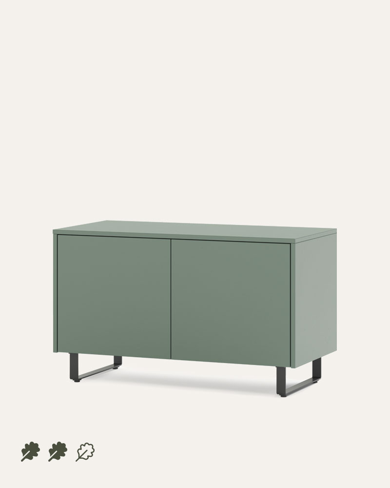 Flexiform office sideboard storage system