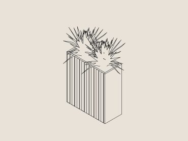 Fauna indoor office planter