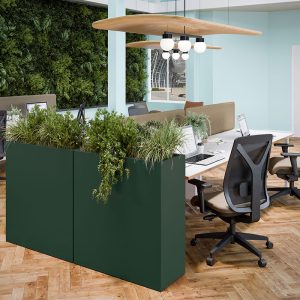 Flora Indoor Office Planter