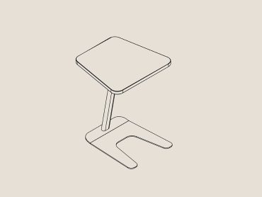 Budget office laptop table