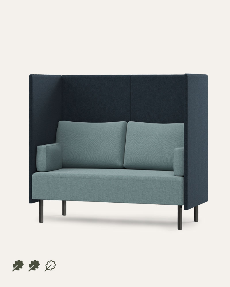 Cote high back office sofa