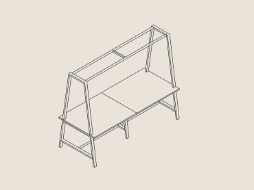 Larke collaborative work table