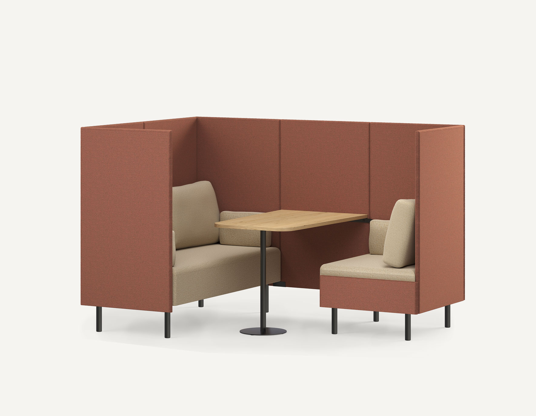 Flexiform UK made office booth