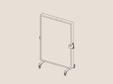 Hoop mobile whiteboards