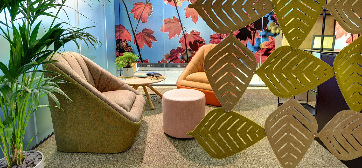 Acoustic office design