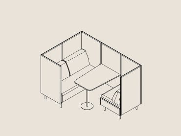 Cote DDA Accessible booth