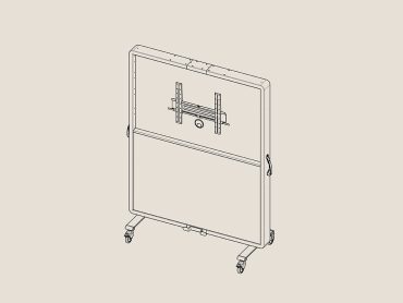 Hoop office media unit